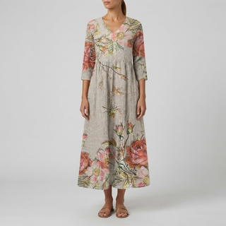 Emery Vintage Floral Maxi Dress