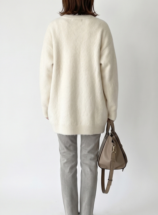 Charlotte Long Cashmere Cardigan