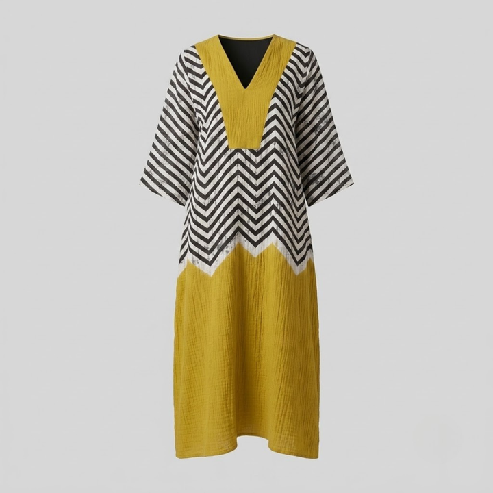 Claire Art Inspired Dress