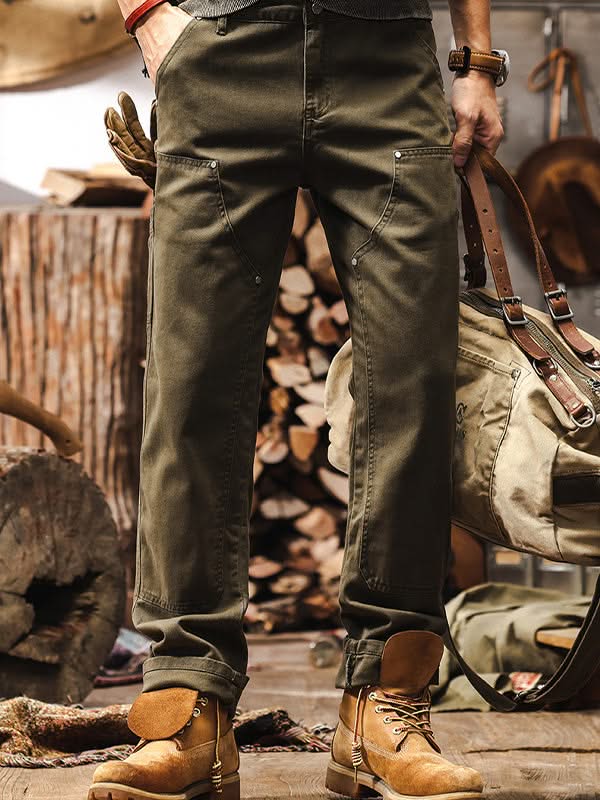 Rugged Workwear Straight Leg Utility Pants
