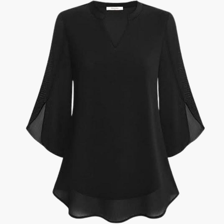 Georgia Stylish Layered Blouse