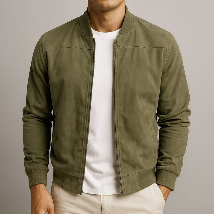 Carter Premium Suede Jacket