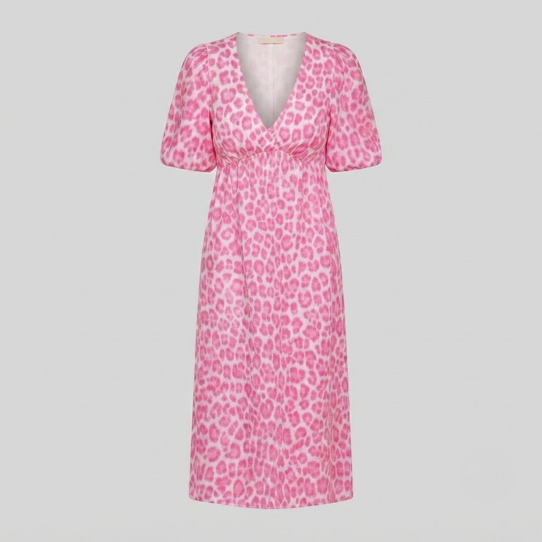 Zahra V-Neck Maxi Dress