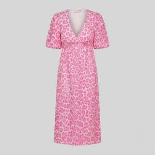 Zahra V-Neck Maxi Dress