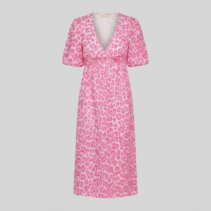Zahra V-Neck Maxi Dress