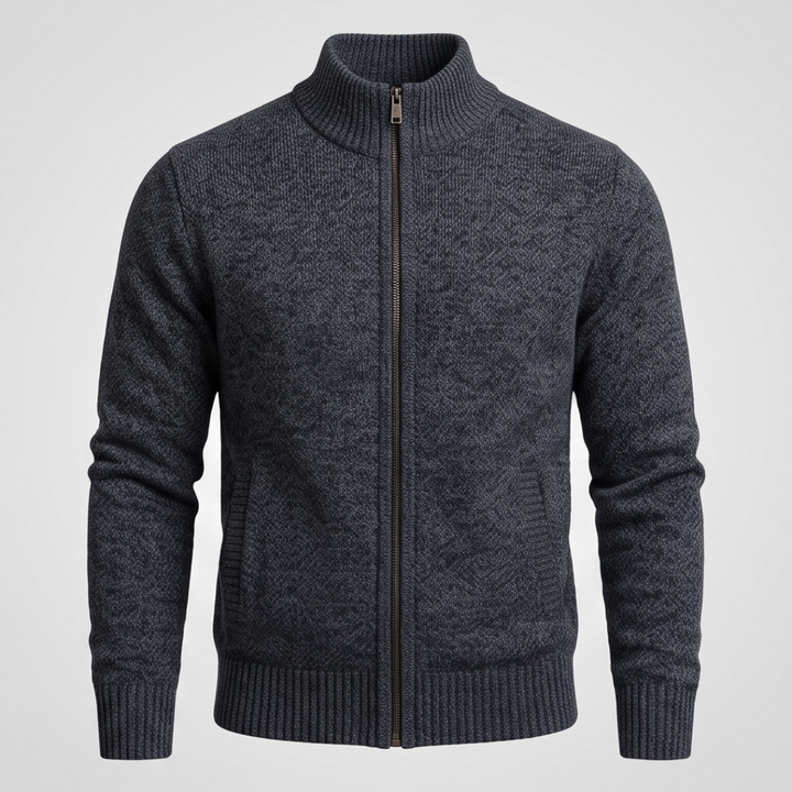 Ravino Zip-Up Cardigan