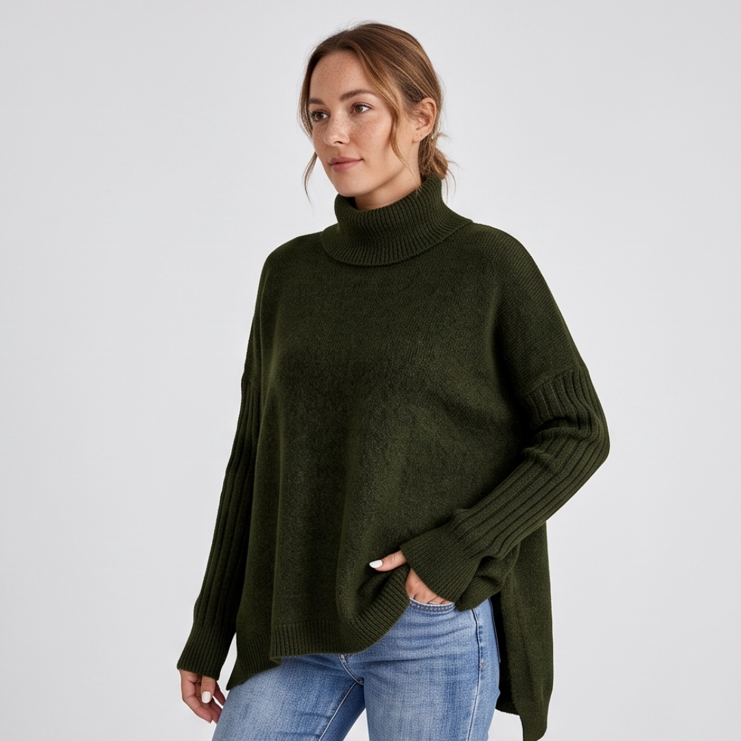 Jana Elegant Turtleneck Sweater