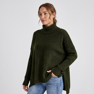 Jana Elegant Turtleneck Sweater