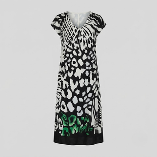Serena Casual Printed Dress