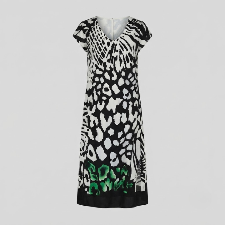 Serena Casual Printed Dress