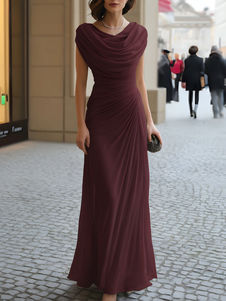 Naira Elegant Maxi Dress