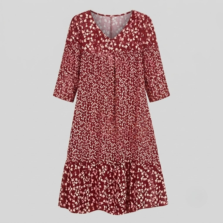 Audrey Chic and Cozy Women's Dress