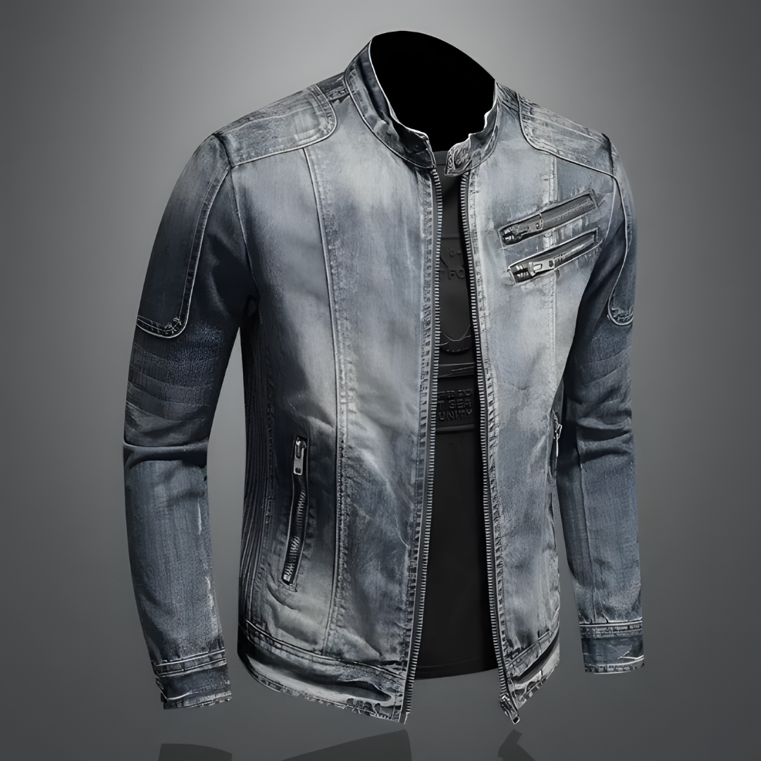 ALESSIO RETRO DENIM JACKET