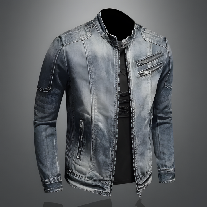 ALESSIO RETRO DENIM JACKET