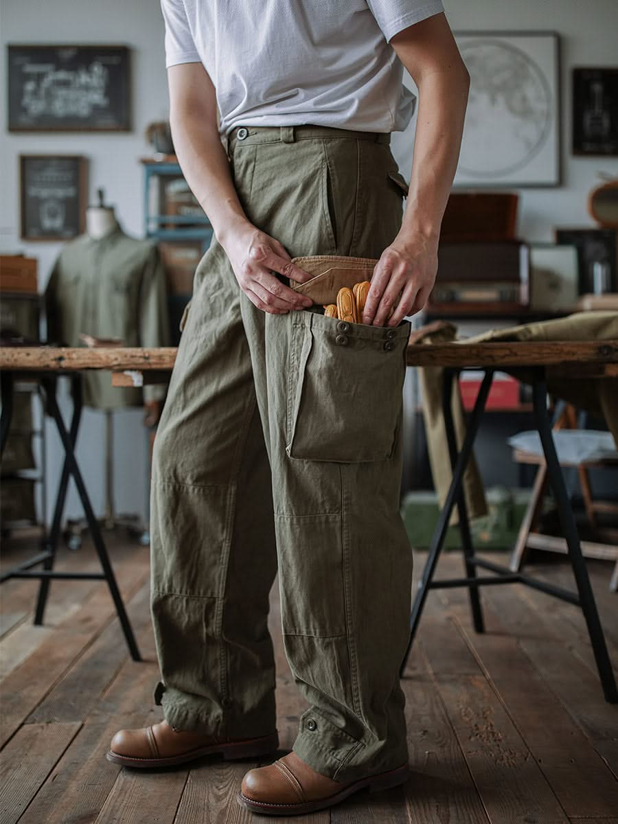 Army M-47 HBT Trousers