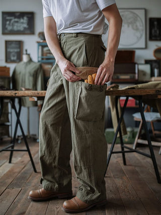 Army M-47 HBT Trousers