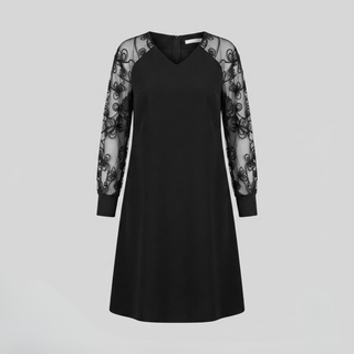 Giselle Elegant Lace Dress