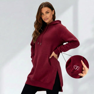 Georgia Oversized Hoodie Dress