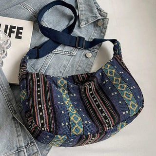 La Boheme Patterned Crossbody Bag