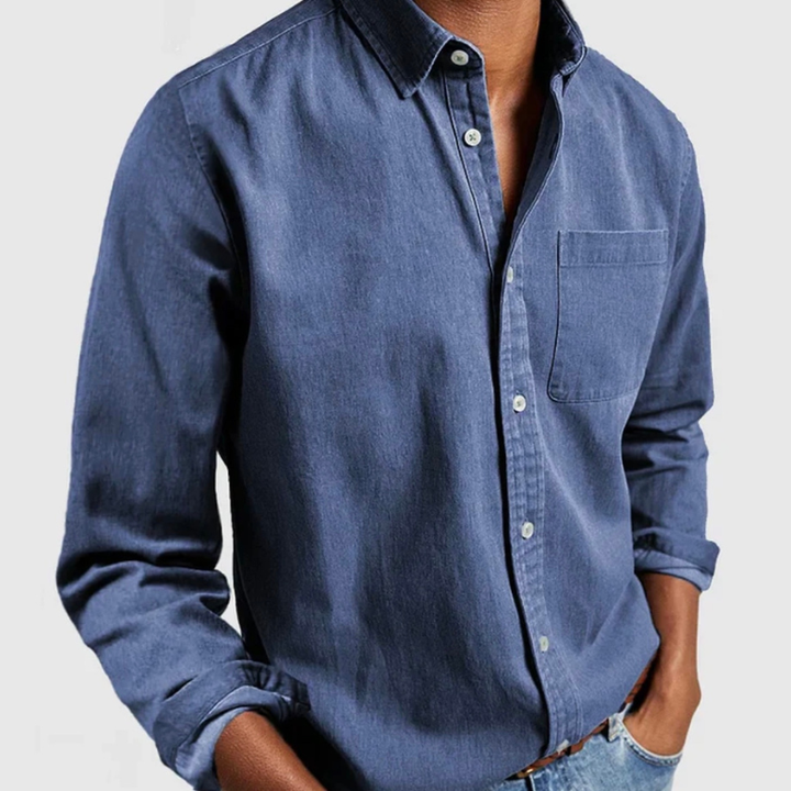 Alexandar Signature Denim Shirt