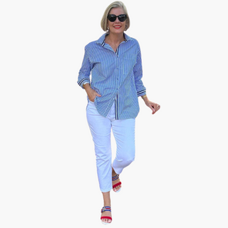 Audrey Striped Shirt