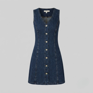 Chana Denim Mini Dress