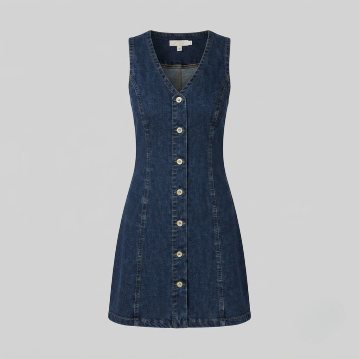 Chana Denim Mini Dress
