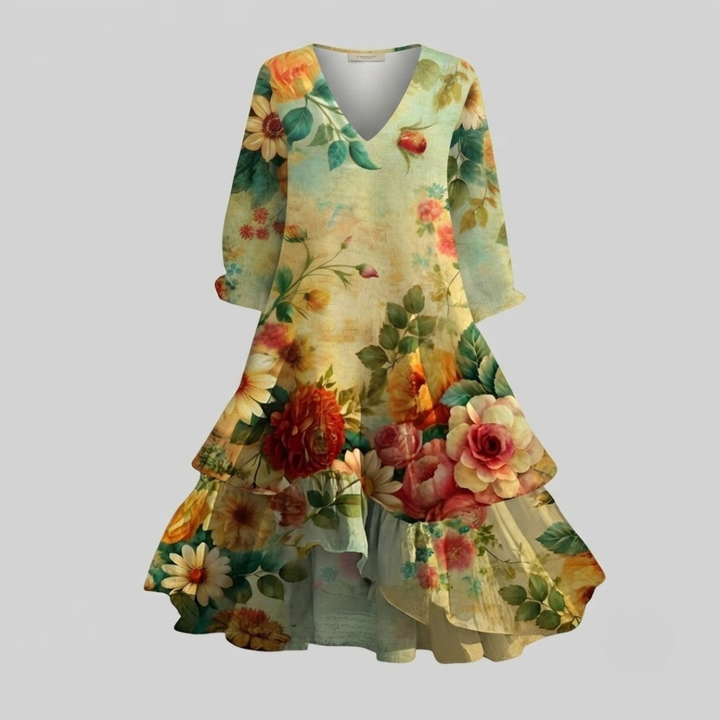 Valery Breezy Boho Dress