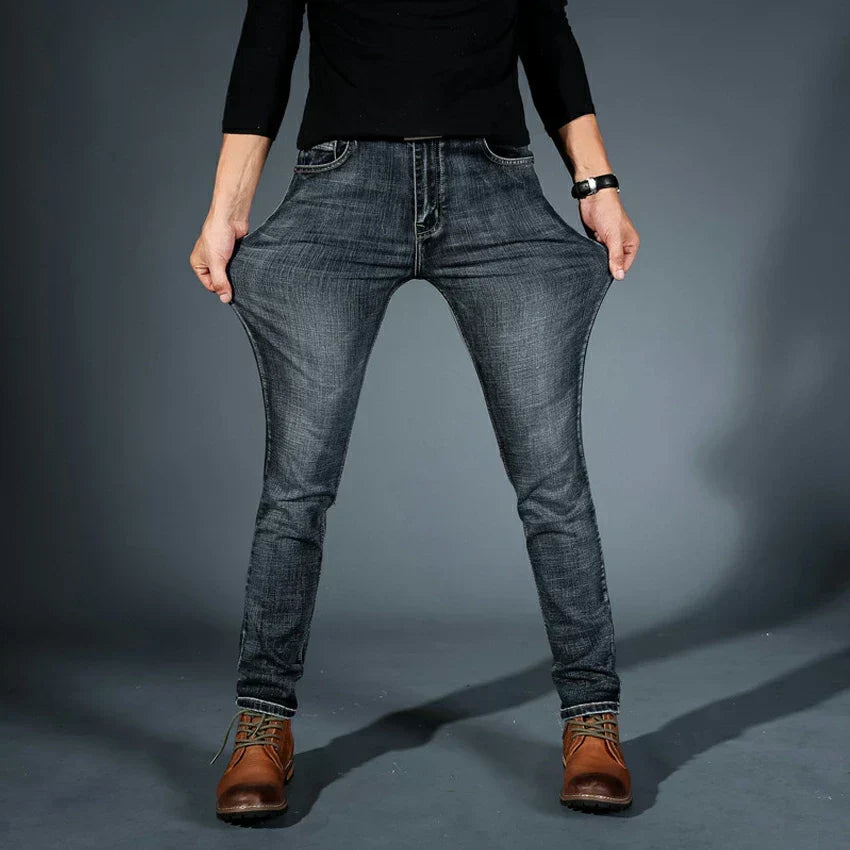 Theo Stretch Denim Jeans
