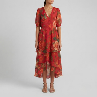 Valery Breezy Boho Dress