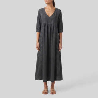 Esther Elegant Denim Dress