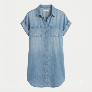Natalie Casual Denim Dress