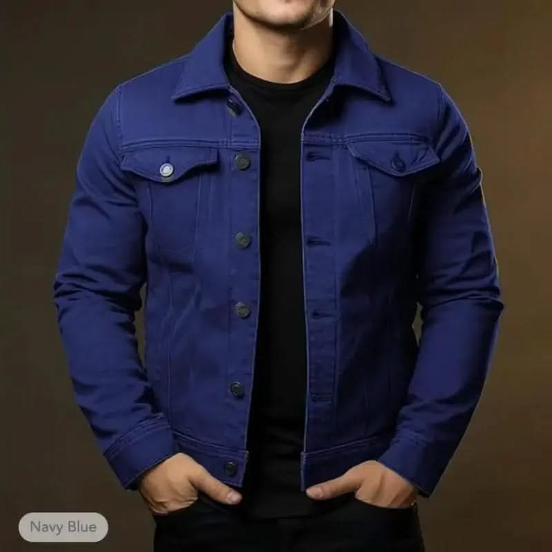 Langley Relaxed Denim Jacket