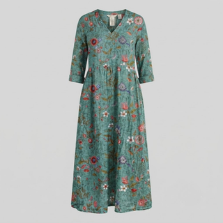 Emery Vintage Floral Maxi Dress