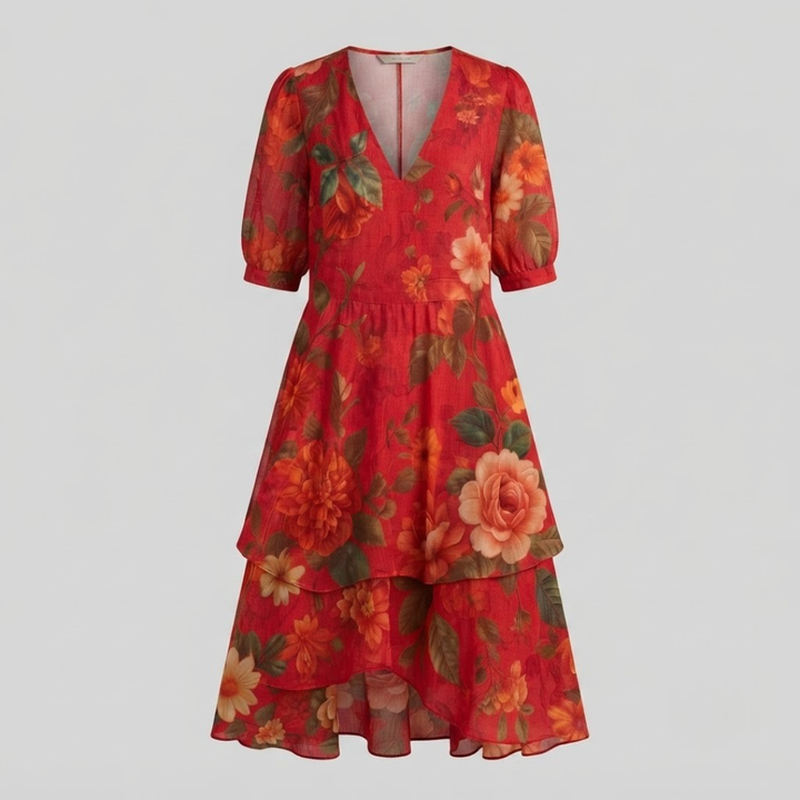 Valery Breezy Boho Dress
