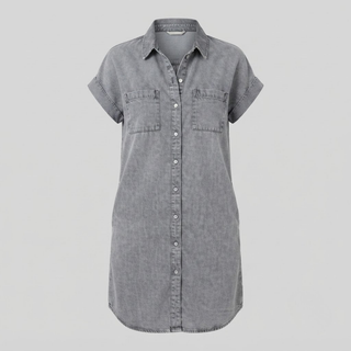 Natalie Casual Denim Dress