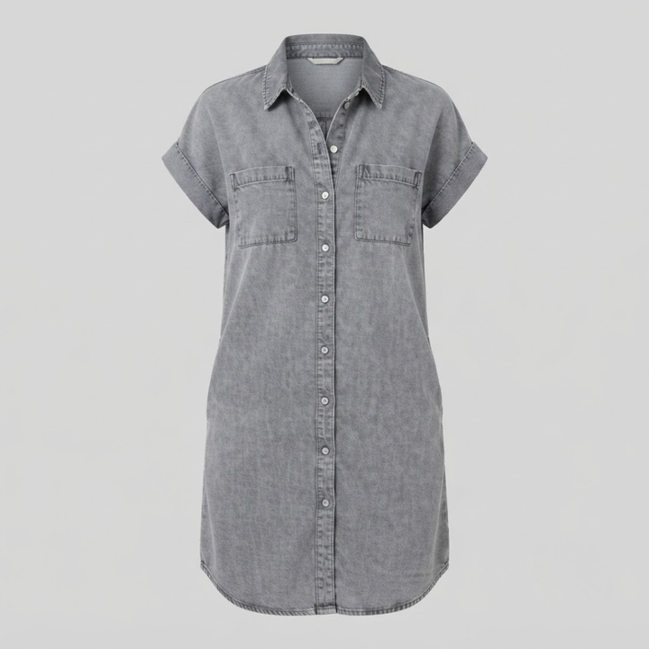 Natalie Casual Denim Dress