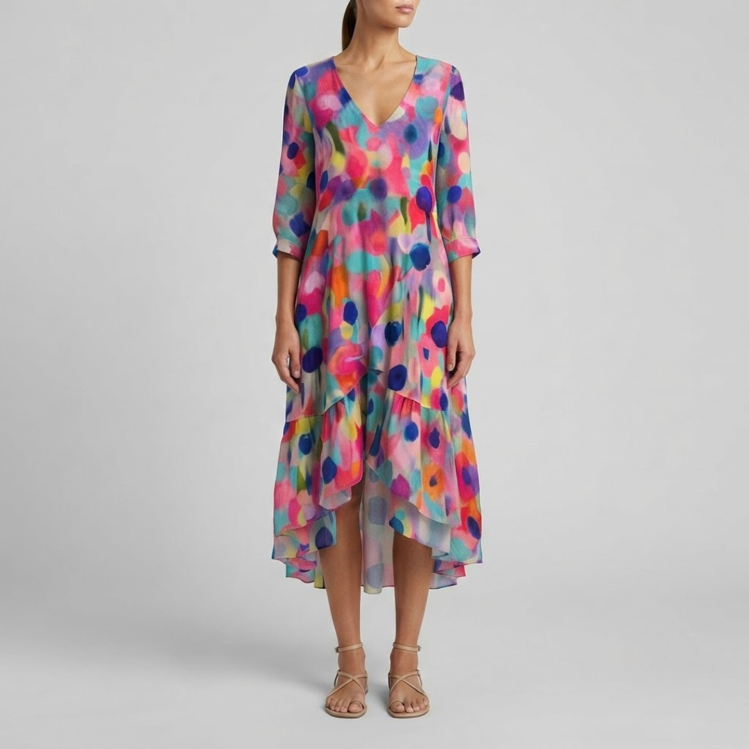 Valery Breezy Boho Dress
