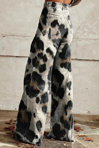 Roseann Vintage Wide Leg Pants