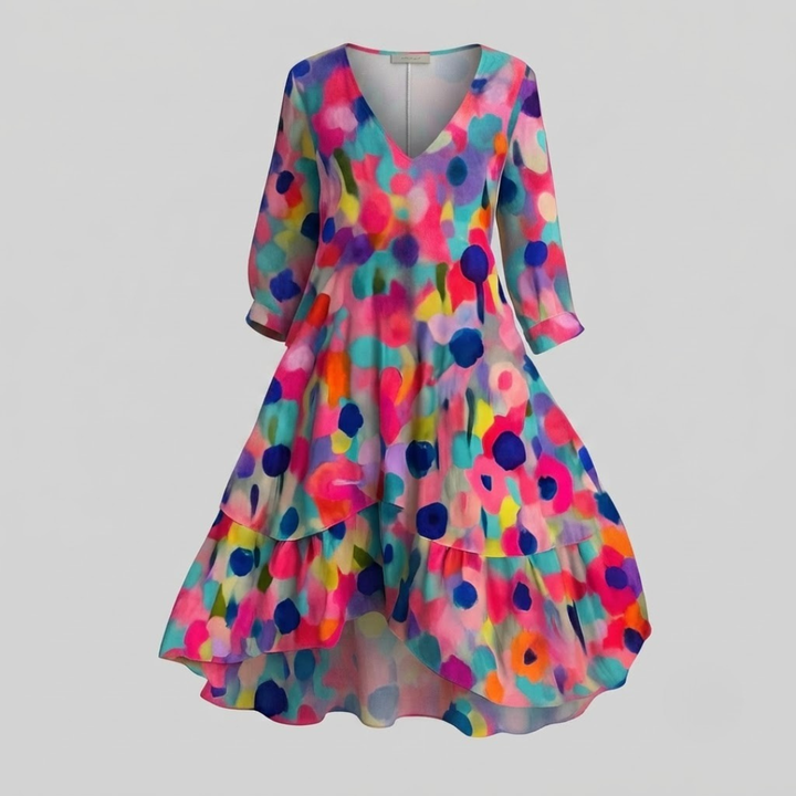 Valery Breezy Boho Dress