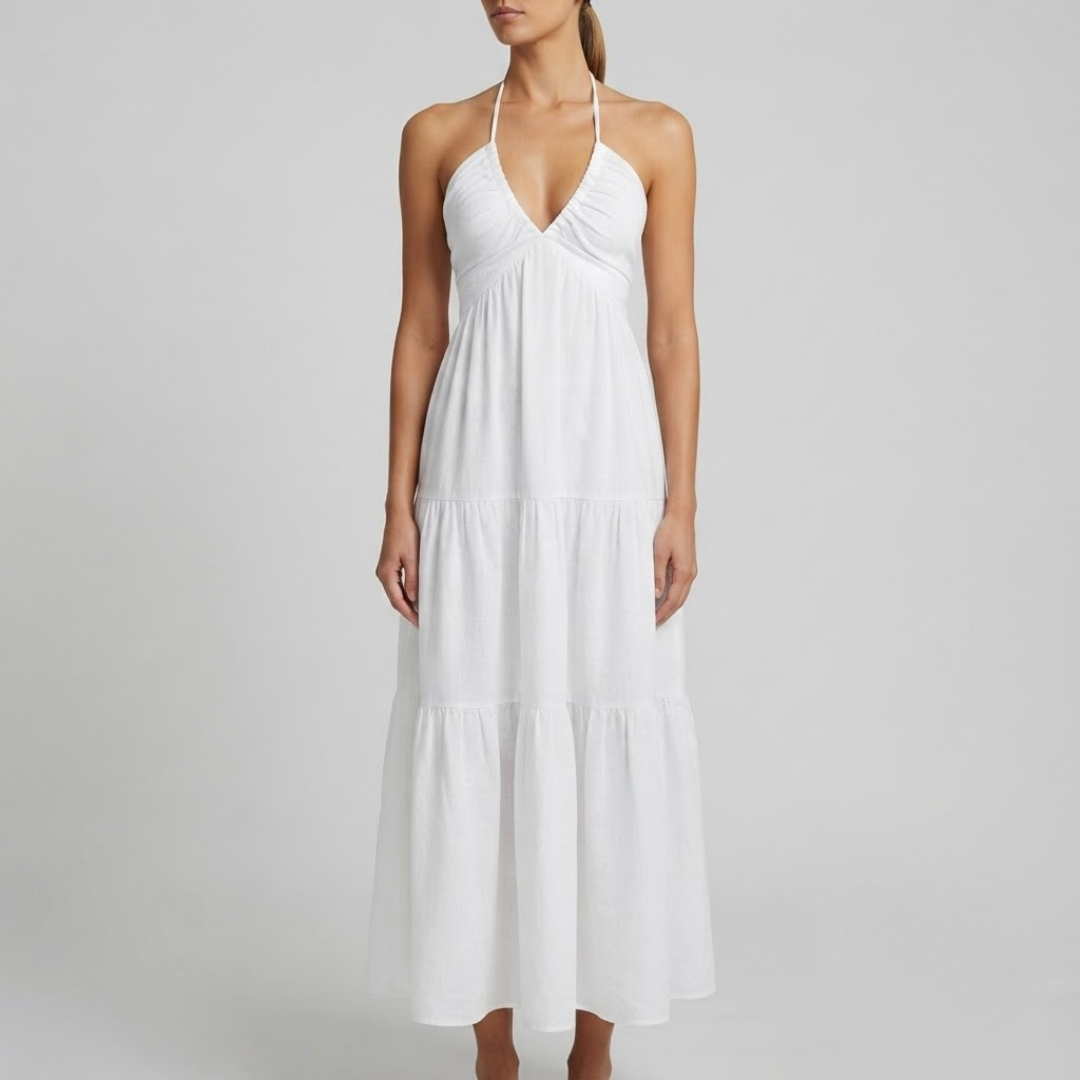 Journey Effortless Minimalist Summer Dress