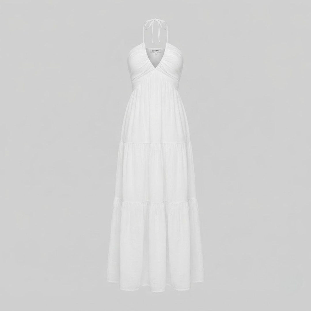 Journey Effortless Minimalist Summer Dress