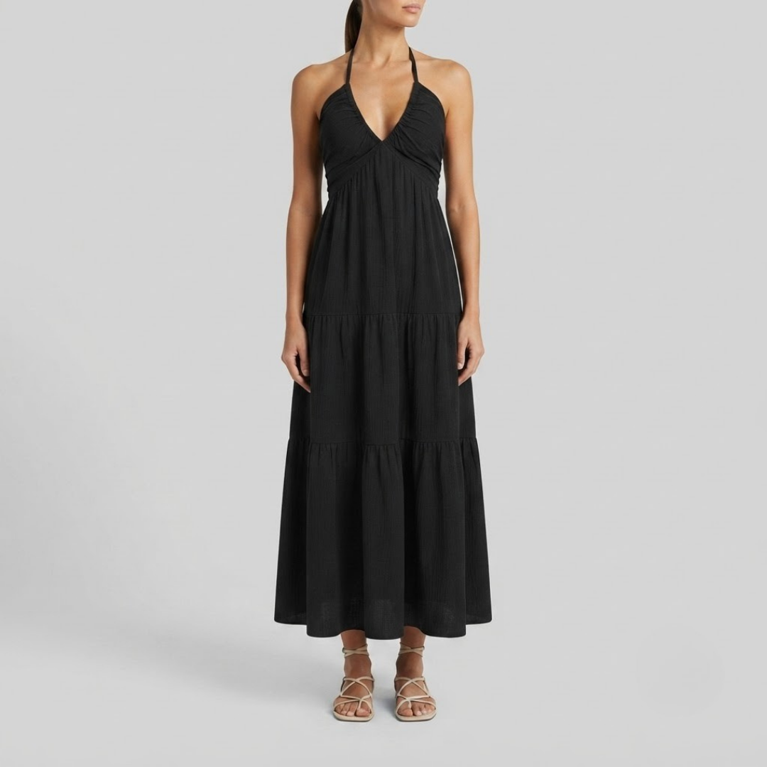 Journey Effortless Minimalist Summer Dress