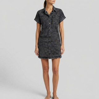 Michelle Denim Shirt Dress