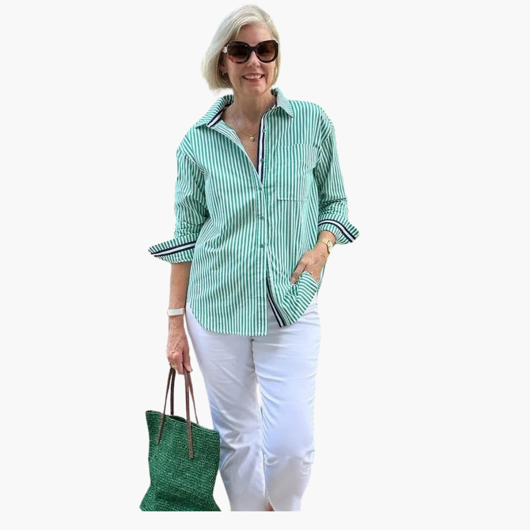 Audrey Striped Shirt
