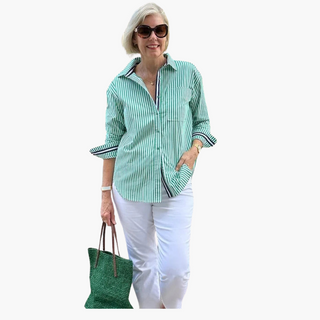 Audrey Striped Shirt
