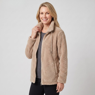 Lara Plush Jacket
