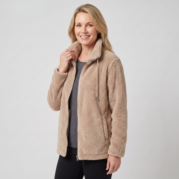 Lara Plush Jacket