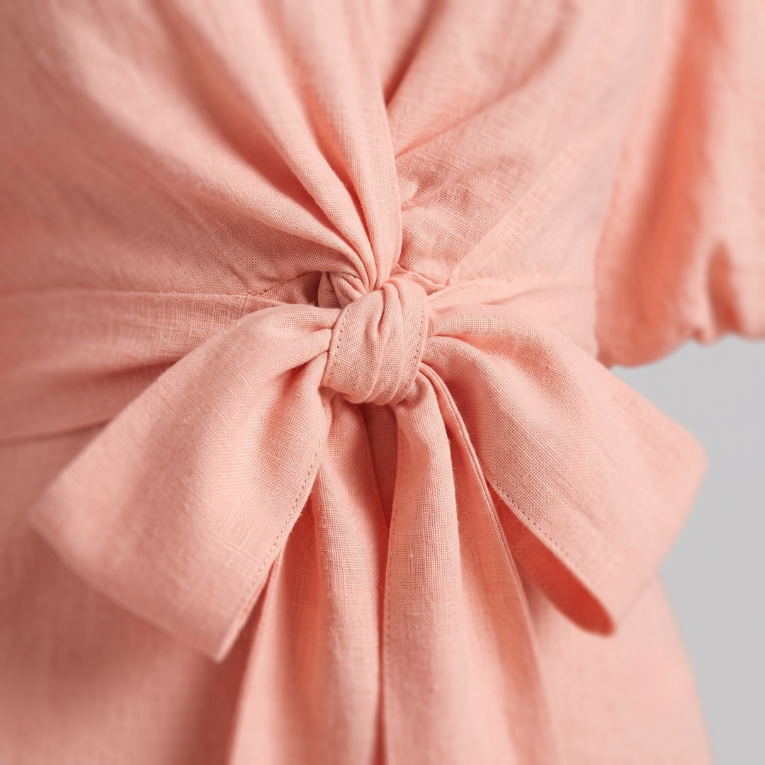 Siena V-Neck Sleeve Dress