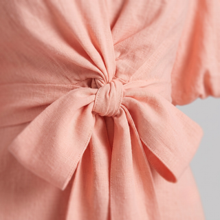 Siena V-Neck Sleeve Dress
